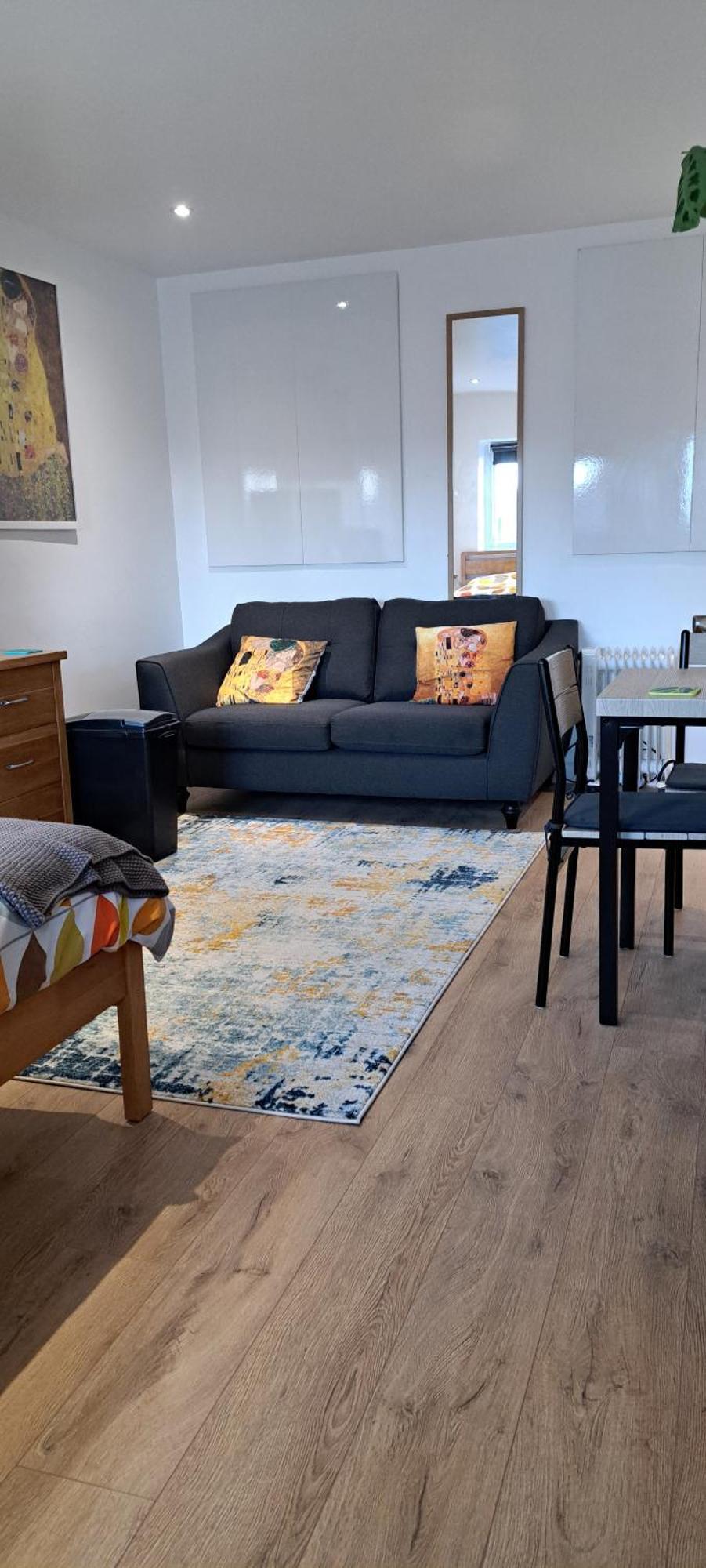 Modern Studio Apartment With Outstanding Views, Sleeps 2 Newlyn Eksteriør bilde