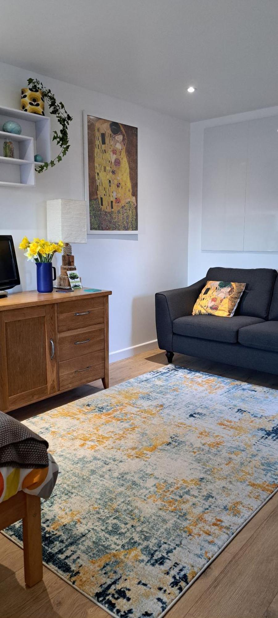 Modern Studio Apartment With Outstanding Views, Sleeps 2 Newlyn Eksteriør bilde